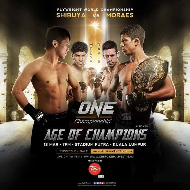 ONE Championship Age of Champions