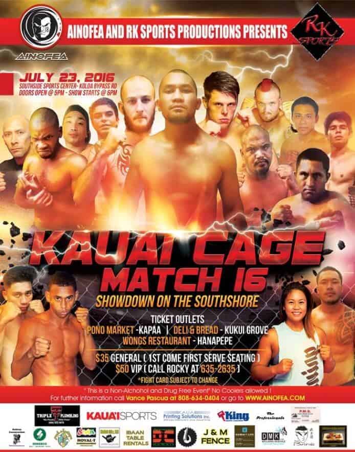 Kauai Cage Match 16