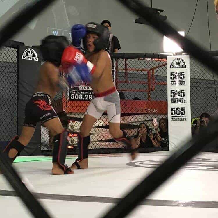 Kids Kickboxing at Trinity Combat Sports