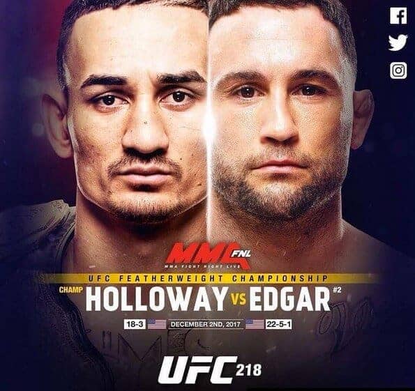 Max Holloway Hawaii MMA Champion