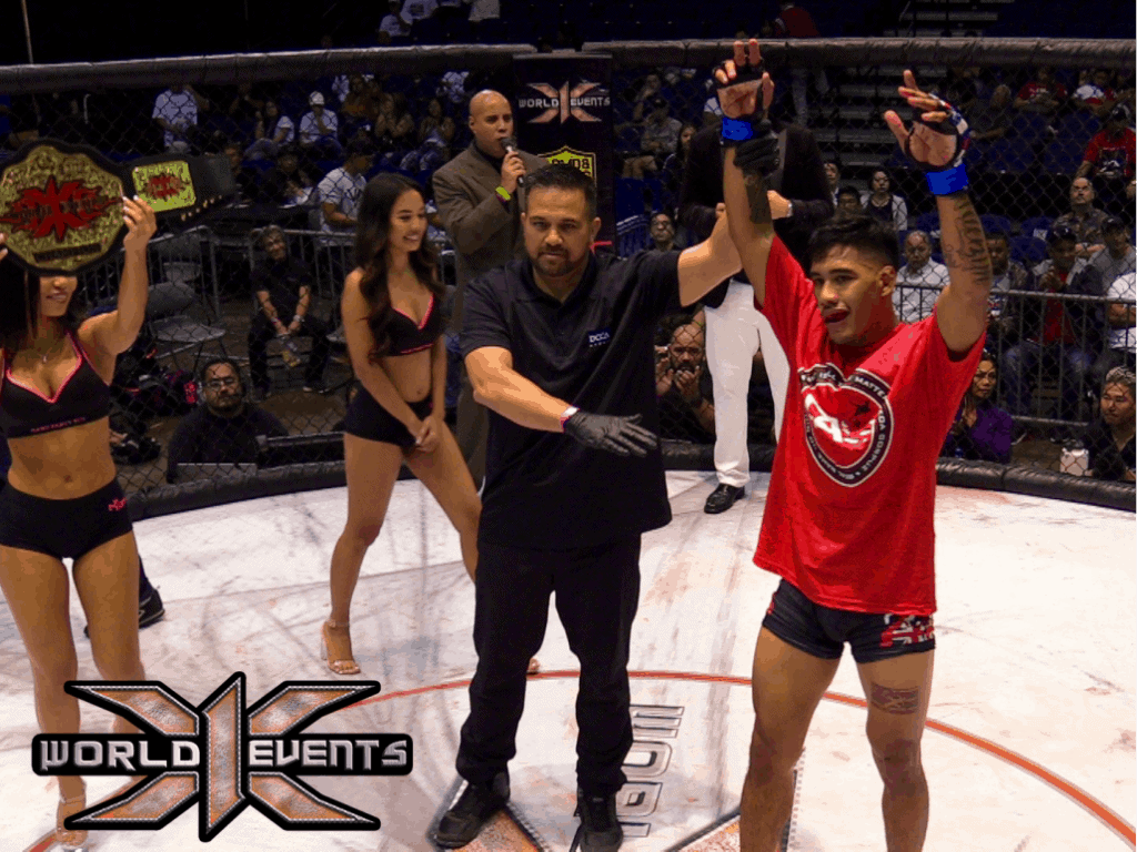 Koa Corpuz vs Suguru Nii 155lb WT