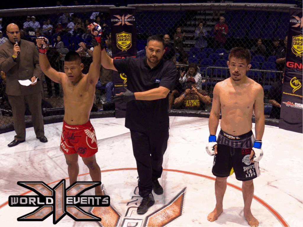 Rodney Mondala vs Taiki Tsuchiya 135lb WT