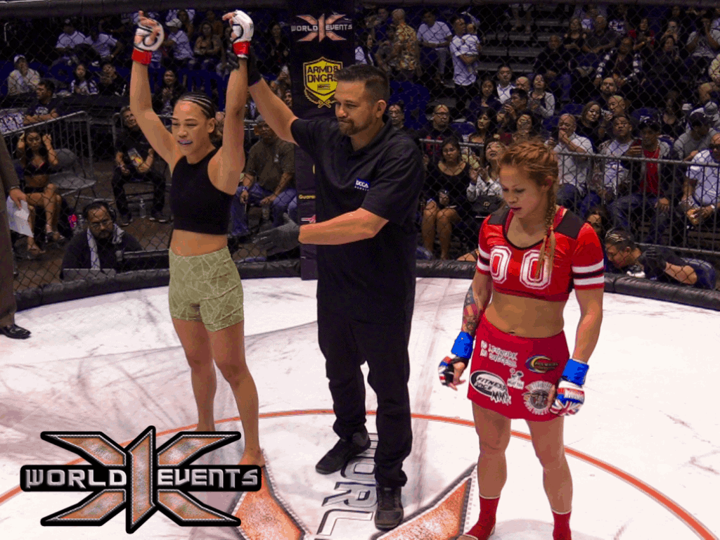 Tiani Valle vs Andy Nguyen 115lb Pro