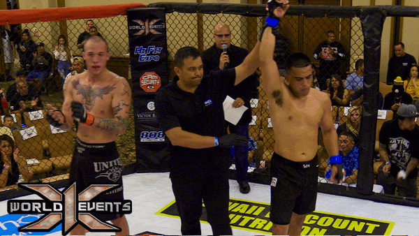 Blake Perry vs Isaiah FonsecaBlake Perry vs Isaiah Fonseca