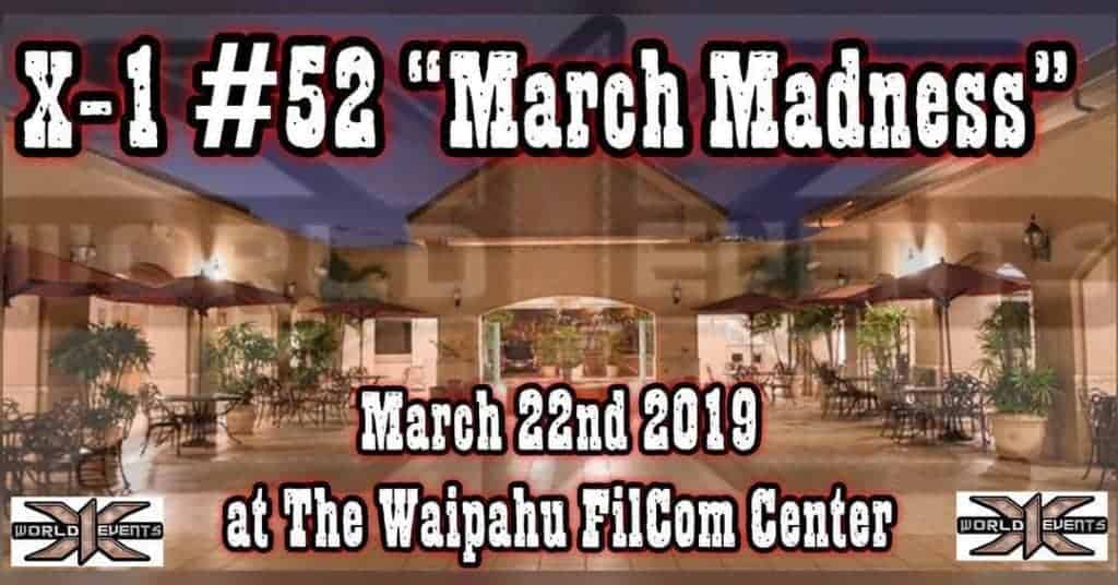 X1 - 52 March Madness