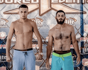 X1-52 Weigh-in Braydon Akeo vs Austin Bloch