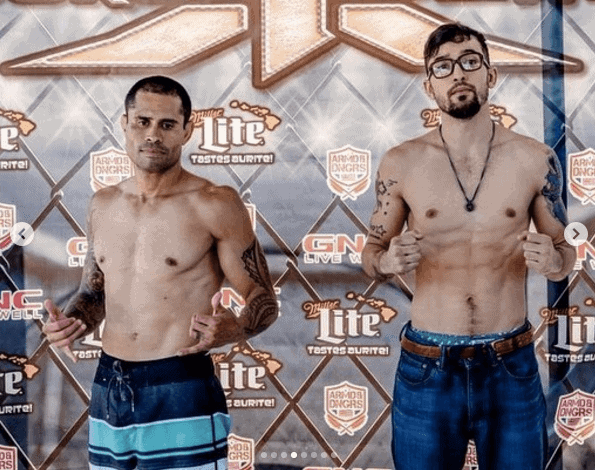 X1-52 Weigh-in Shojin Miki vs Kana Hyatt