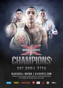 x1#53 Champions 4 at the Blaisdell Arena