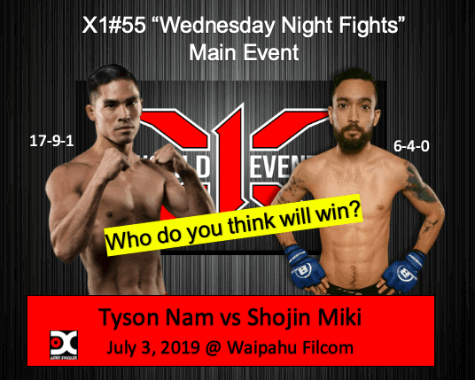 x1 55 Nam vs Miki