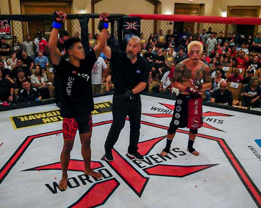 Kaylan Gorospe defeated Jared Iha