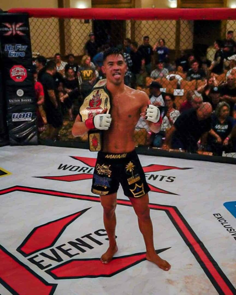 Tyson Nam X1 135lb World Champion
