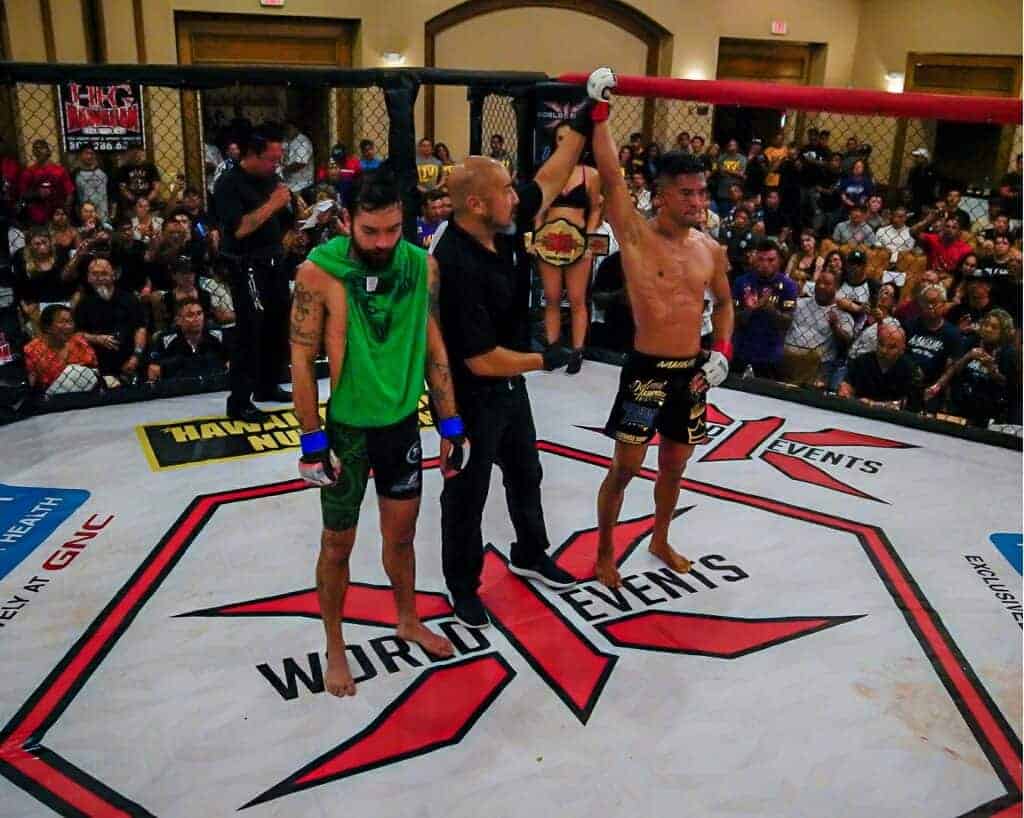 Tyson Nam defeated Shojin Miki