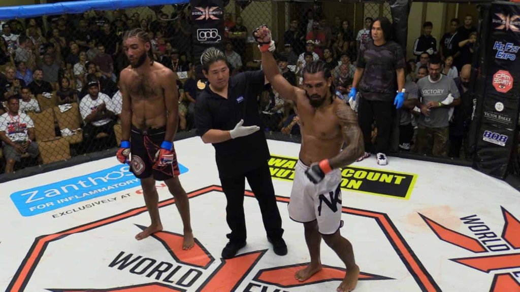 Blake Cooper vs Zareck Jackson via Decision