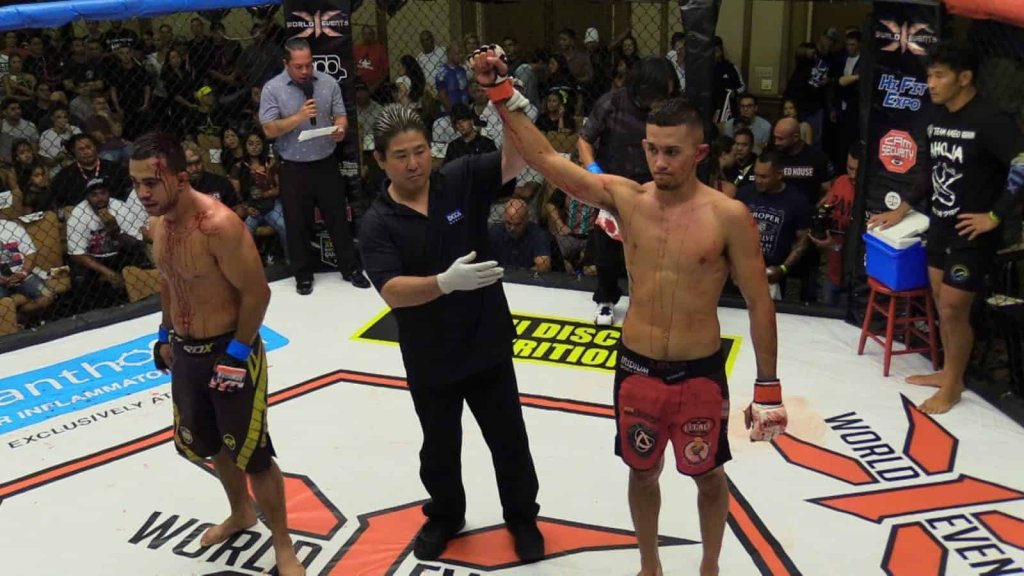Braydon Akeo defeated Jonah Estrella Doctor Stoppage