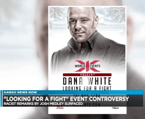 Dana White and UFC Fight Pass pulled out of X1 agreement
