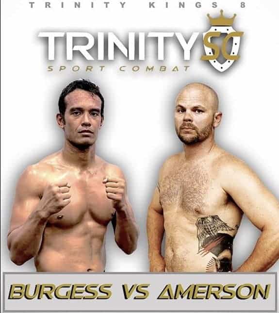 Justin Burgess Vs Chuck Amerson
