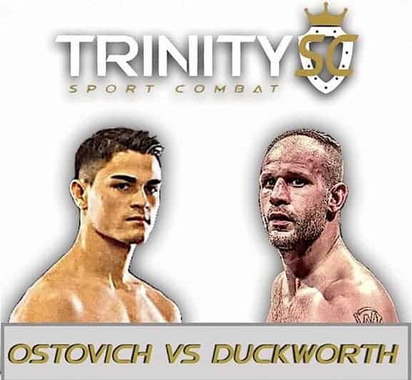 Robby Ostovich vs Tyson Duckworth