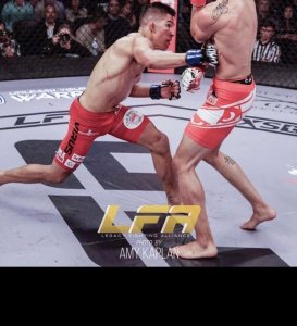 Hawaii MMA News: UFC Fighter Vince Cachero LFA Fan Choice Awards nominee!