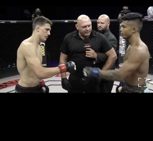 LFA Fight of the Year Kai Kamaka iii vs Michael Stack