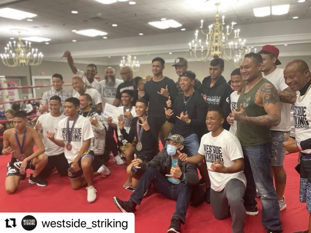 West side striking Hawaii Team at WAKO National Kickboxing Championship