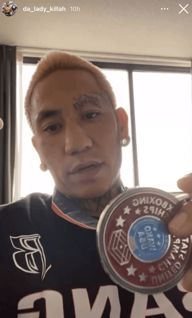 Scott Higashi got the silver at WAKO Kickboxing National Championship