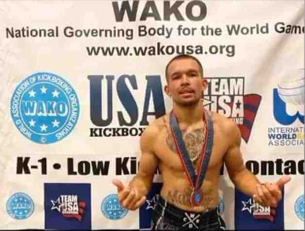 Alfonso Martinez WAKO Tournament