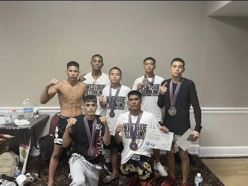 Team Hawaii at WAKO National Kickboxing Championship