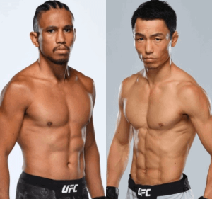 Kevin Natividad vs Danaa Batgerel UFC 261
