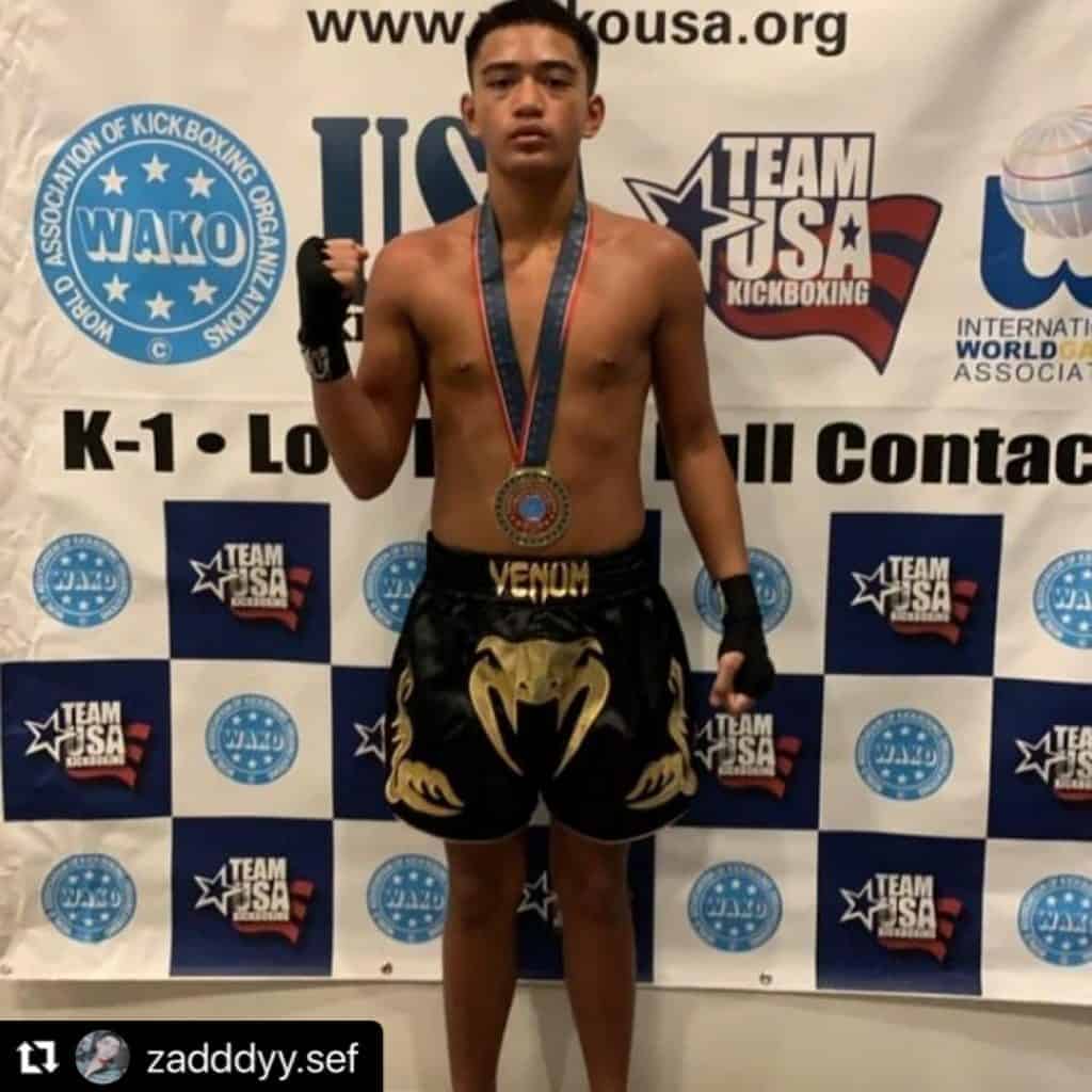 Sefo Manuel 2x WAKO Champion