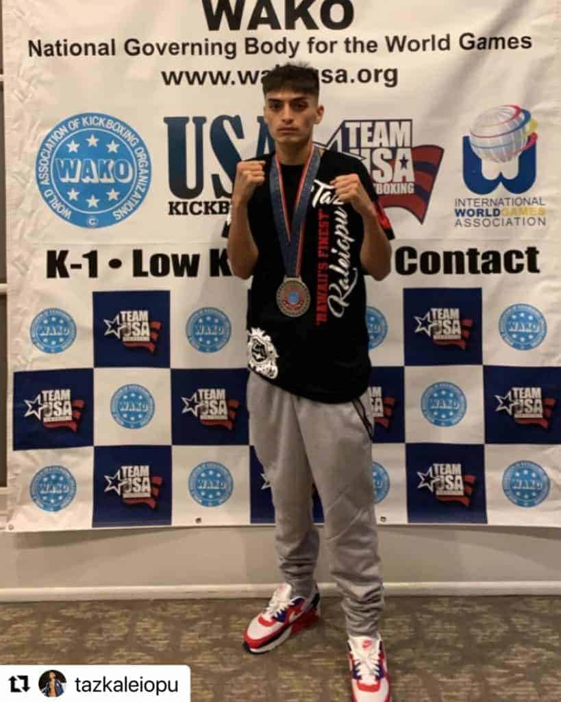 Taz hawaii's finest Kaleiopu Wako tournament 3x Chmapion