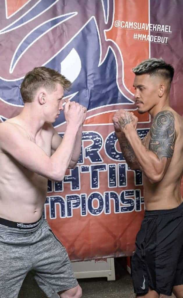 Cezly Collard Cameron Krael FaceoffsCezly Collard Cameron Krael Faceoffs