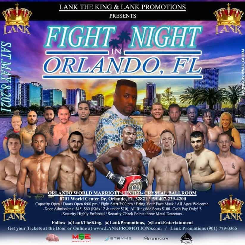 Lank The King Promotion Orlando Florida