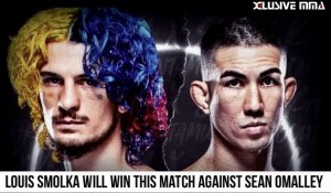 Louis Smolka 100 percent chance of winning according to the Tapology predictions