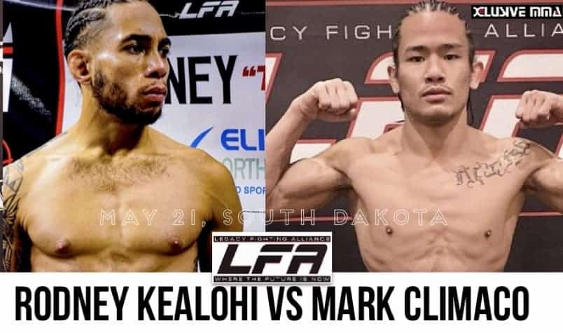 Mark Climaco vs Rodney Kealohi
