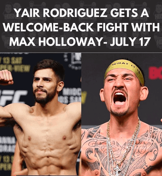 Yair Rodrigues makes a comeback  