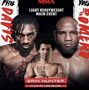 Erin Hunter vs Bobby Seronio Bellator