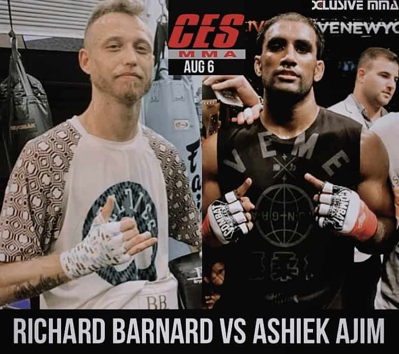 CES MMA Richard Barnard vs Ashiek Ajim