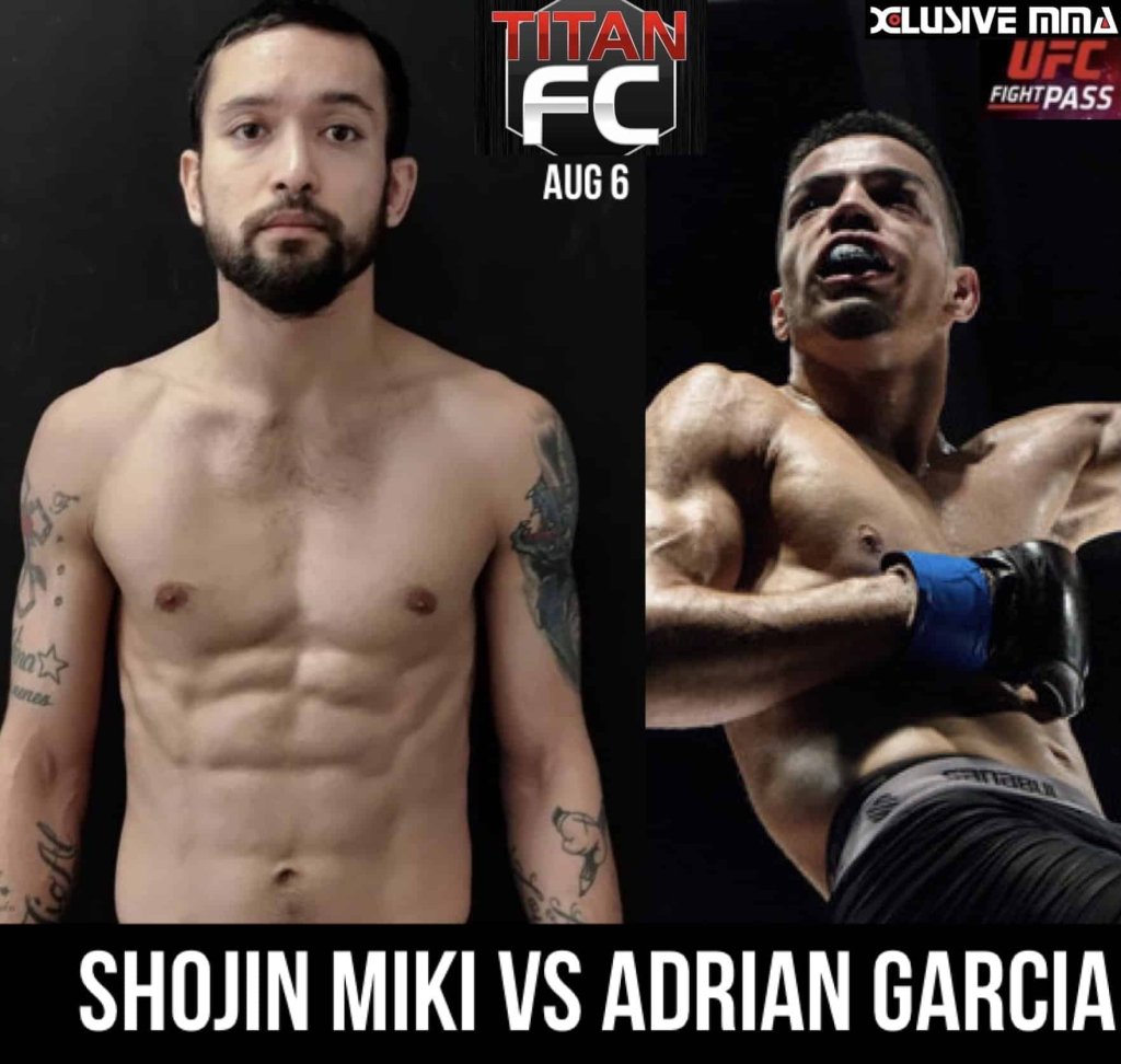 Titan FC Shojin Miki vs Adrian Garcia