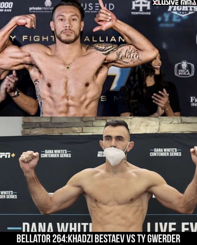 Ty Gwerder vs. Khadzhimurat Bestaev