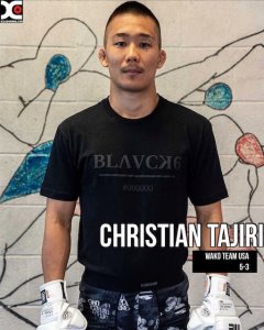 Christian Tajiri WAKO TEAM USA