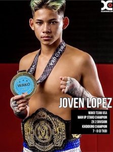 Joven Lopez WAKO team USA