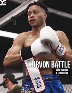 Kurvon Battle WAko team USA