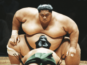 Sumo Wrestler from Hawaii Xclusive MMA