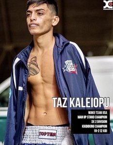 Taz Kaleiopu WAko team USA