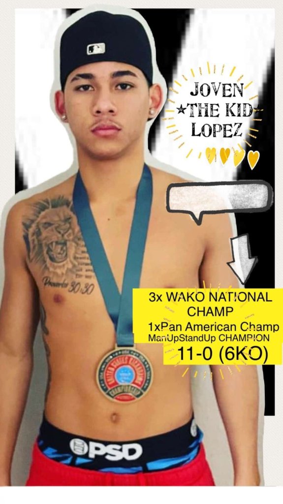 Joven Lopez returns to Hawaii with a Gold