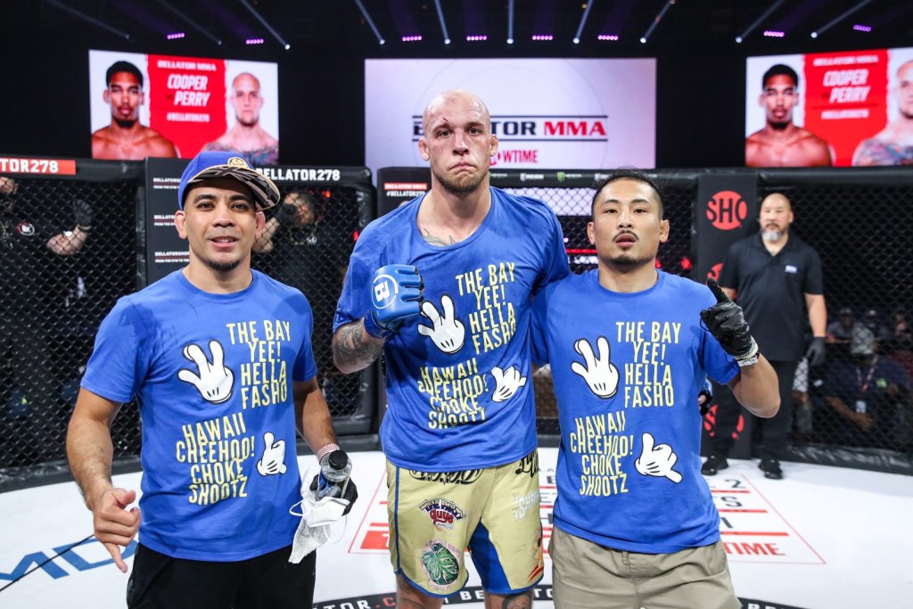 Blake Perry bellator 279