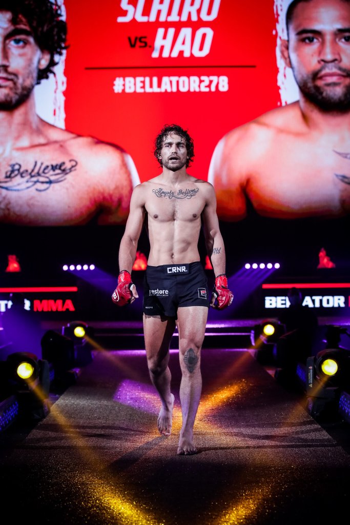 Dante Schiro vs. Scotty Hao Bellator 279