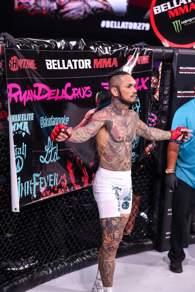ryan dela cruz photos bellator 279