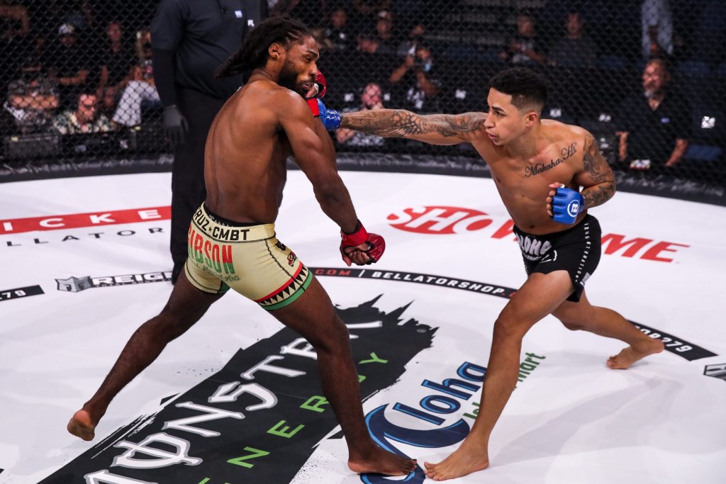 Nainoa dung BELLATOR 279