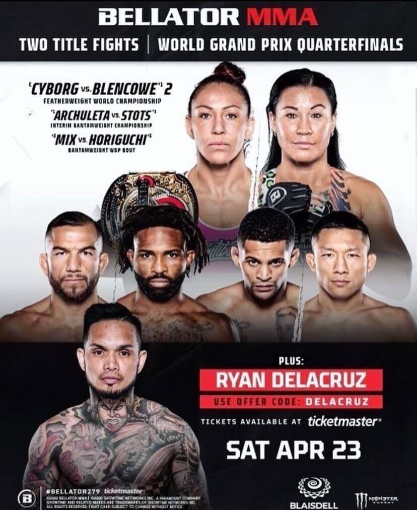 Ryan dela Cruz vs Jordan Winski